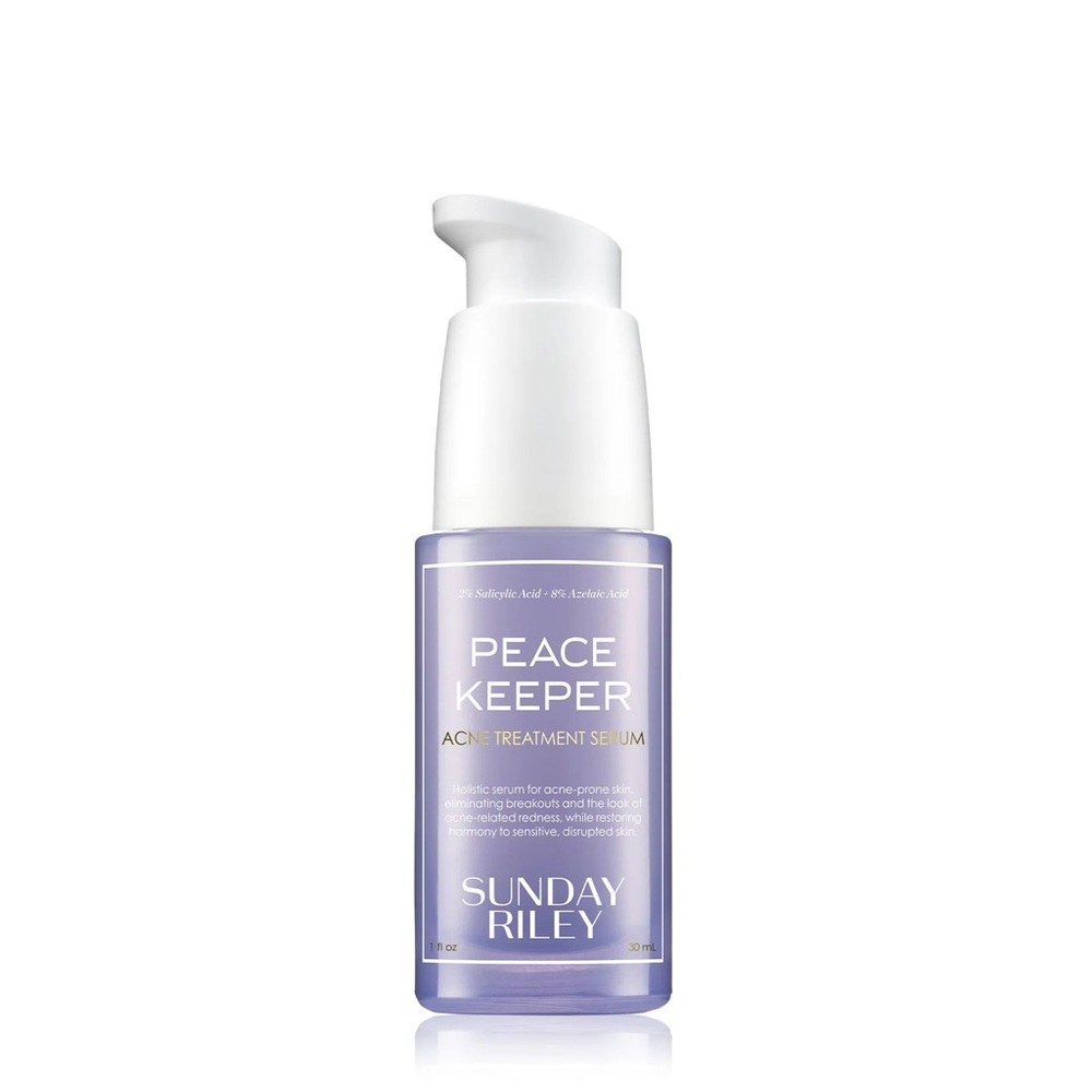 Sunday Riley Peace Keeper Acne Treatment Serum - Brand New, Never Used!